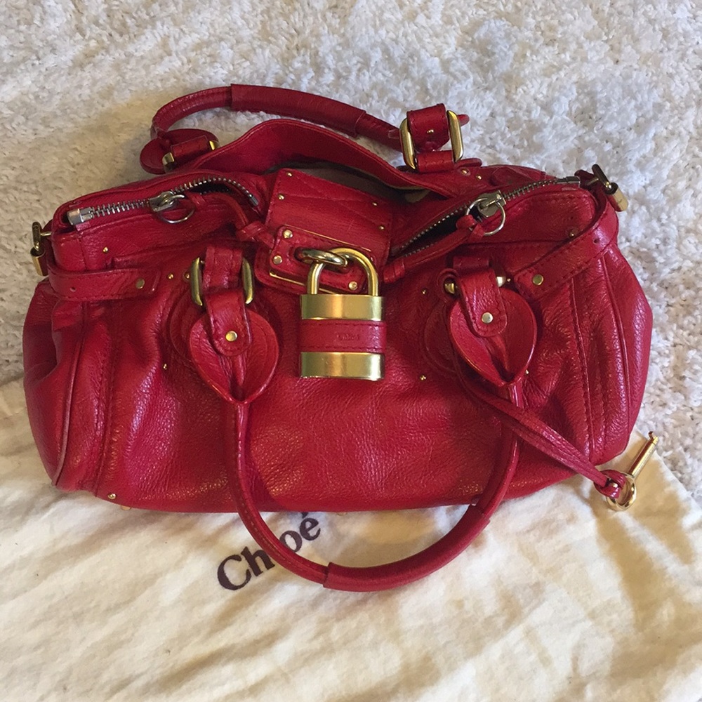 Vintage Chloe Paddington Bag